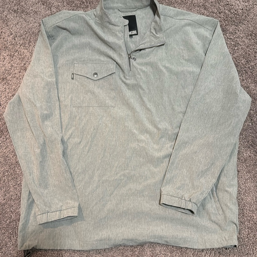 Linksoul Stormer Quarter Zip Windbreaker - Size XXL